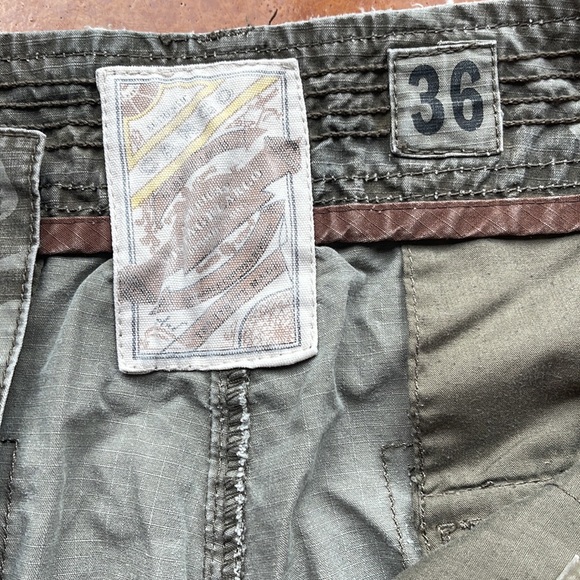 No boundaries mens cargo shorts size 36 green camo - Picture 4 of 5